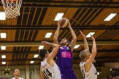 Basketball, 2.Bundesliga, Grunddurchgang 2.Runde, Mattersburg Rocks, Vienna DC Timberwolves, Nemanja Nikolic (6)