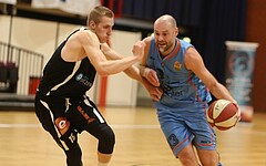 Basketball 2.Bundesliga 2017/18, Grunddurchgang 2.Runde Basket 2000 Warriors vs. Jennesdorf Blackbirds