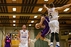 Basketball, 2.Bundesliga, Grunddurchgang 2.Runde, Mattersburg Rocks, Vienna DC Timberwolves, Petar Cosic (4)