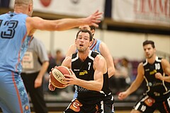Basketball 2.Bundesliga 2017/18, Grunddurchgang 2.Runde Basket 2000 Warriors vs. Jennesdorf Blackbirds


