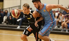 Basketball 2.Bundesliga 2017/18, Grunddurchgang 2.Runde Basket 2000 Warriors vs. Jennesdorf Blackbirds


