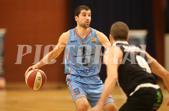 Basketball 2.Bundesliga 2017/18, Grunddurchgang 2.Runde Basket 2000 Warriors vs. Jennesdorf Blackbirds


