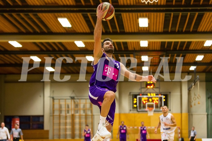 Basketball, 2.Bundesliga, Grunddurchgang 2.Runde, Mattersburg Rocks, Vienna DC Timberwolves, Petar Cosic (4)