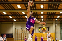 Basketball, 2.Bundesliga, Grunddurchgang 2.Runde, Mattersburg Rocks, Vienna DC Timberwolves, Petar Cosic (4)