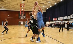 Basketball 2.Bundesliga 2017/18, Grunddurchgang 2.Runde Basket 2000 Warriors vs. Jennesdorf Blackbirds


