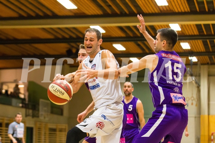 Basketball, 2.Bundesliga, Grunddurchgang 2.Runde, Mattersburg Rocks, Vienna DC Timberwolves, Fuad MEMCIC (32)