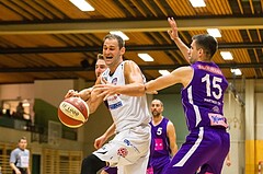 Basketball, 2.Bundesliga, Grunddurchgang 2.Runde, Mattersburg Rocks, Vienna DC Timberwolves, Fuad MEMCIC (32)