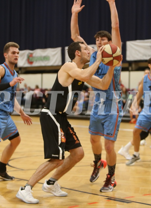 Basketball 2.Bundesliga 2017/18, Grunddurchgang 2.Runde Basket 2000 Warriors vs. Jennesdorf Blackbirds


