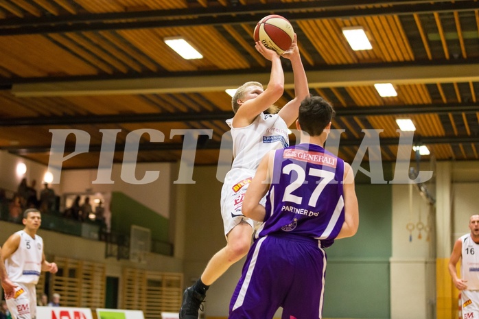 Basketball, 2.Bundesliga, Grunddurchgang 2.Runde, Mattersburg Rocks, Vienna DC Timberwolves, Claudio VANCURA (10)