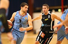 Basketball 2.Bundesliga 2017/18, Grunddurchgang 2.Runde Basket 2000 Warriors vs. Jennesdorf Blackbirds


