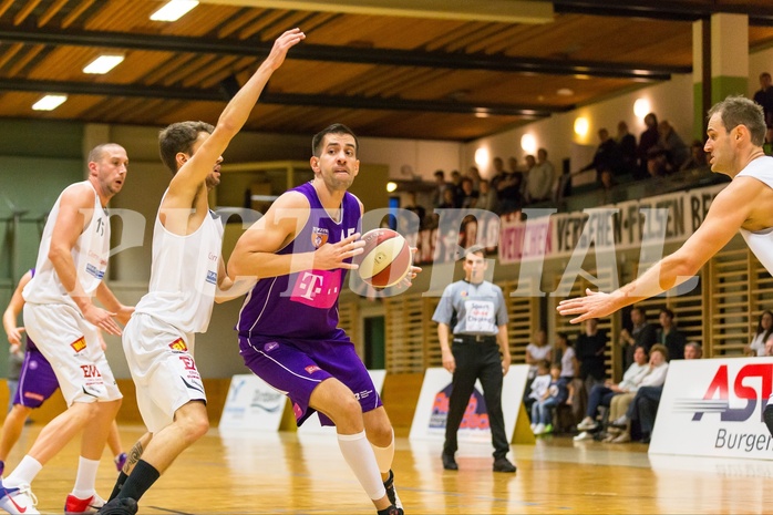 Basketball, 2.Bundesliga, Grunddurchgang 2.Runde, Mattersburg Rocks, Vienna DC Timberwolves, Vincent Polakovic (15)