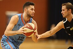 Basketball 2.Bundesliga 2017/18, Grunddurchgang 2.Runde Basket 2000 Warriors vs. Jennesdorf Blackbirds


