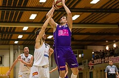 Basketball, 2.Bundesliga, Grunddurchgang 2.Runde, Mattersburg Rocks, Vienna DC Timberwolves, Vincent Polakovic (15)