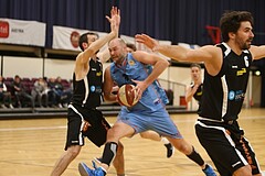 Basketball 2.Bundesliga 2017/18, Grunddurchgang 2.Runde Basket 2000 Warriors vs. Jennesdorf Blackbirds


