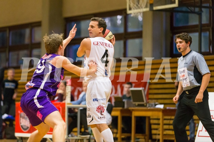 Basketball, 2.Bundesliga, Grunddurchgang 2.Runde, Mattersburg Rocks, Vienna DC Timberwolves, Joey VICKERY (4)