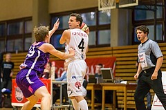 Basketball, 2.Bundesliga, Grunddurchgang 2.Runde, Mattersburg Rocks, Vienna DC Timberwolves, Joey VICKERY (4)