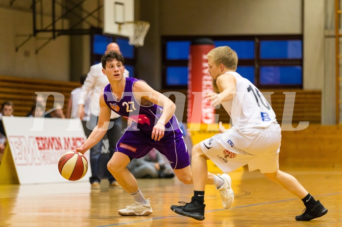 Basketball, 2.Bundesliga, Grunddurchgang 2.Runde, Mattersburg Rocks, Vienna DC Timberwolves, Laurence Müller (27)