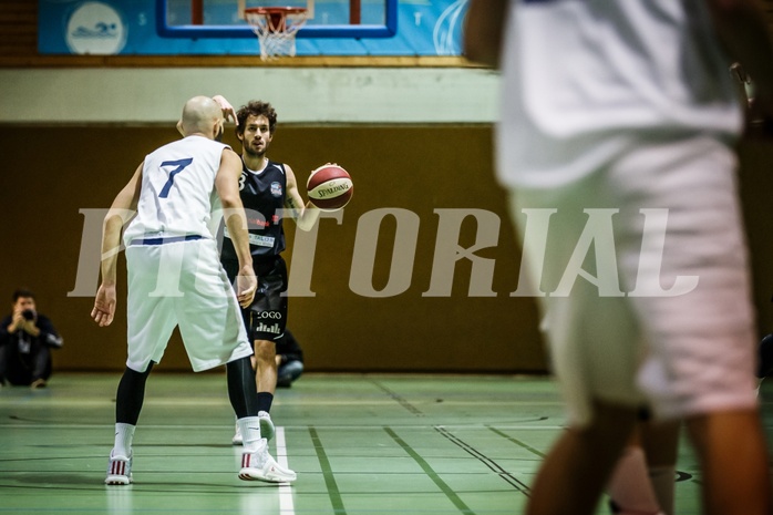 Basketball, 2.Bundesliga, Grunddurchgang 15.Runde, BBC Nord Dragonz, Mattersburg Rocks, Jan NICOLI (3)