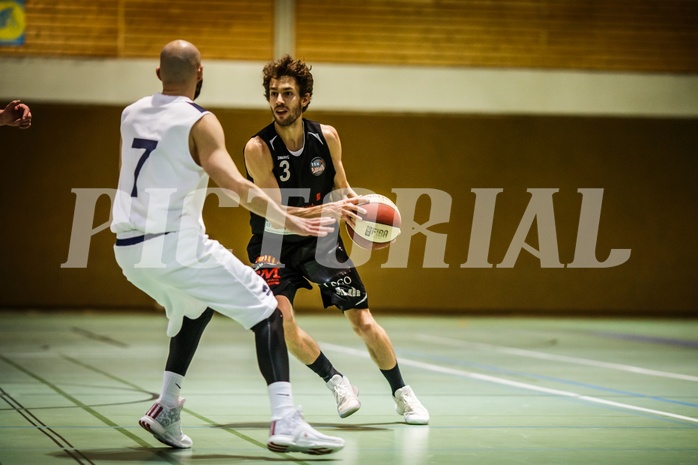 Basketball, 2.Bundesliga, Grunddurchgang 15.Runde, BBC Nord Dragonz, Mattersburg Rocks, Jan NICOLI (3)