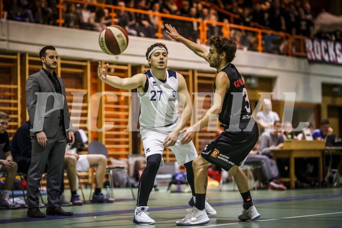 Basketball, 2.Bundesliga, Grunddurchgang 15.Runde, BBC Nord Dragonz, Mattersburg Rocks, Ognjen Drljaca (4)