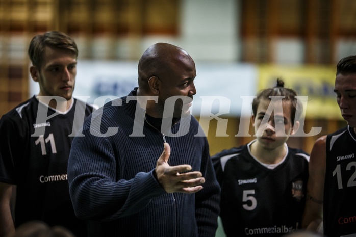 Basketball, 2.Bundesliga, Grunddurchgang 15.Runde, BBC Nord Dragonz, Mattersburg Rocks, James WILLIAMS (Headcoach)