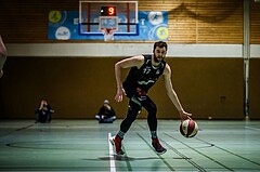 Basketball, 2.Bundesliga, Grunddurchgang 15.Runde, BBC Nord Dragonz, Mattersburg Rocks, Tobias WINKLER (17)