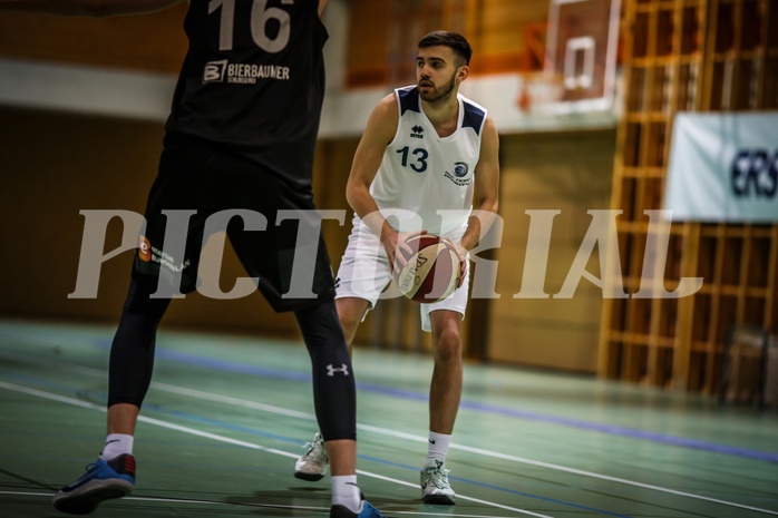 Basketball, 2.Bundesliga, Grunddurchgang 15.Runde, BBC Nord Dragonz, Mattersburg Rocks, Gabriel Semmel (13)