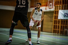 Basketball, 2.Bundesliga, Grunddurchgang 15.Runde, BBC Nord Dragonz, Mattersburg Rocks, Gabriel Semmel (13)
