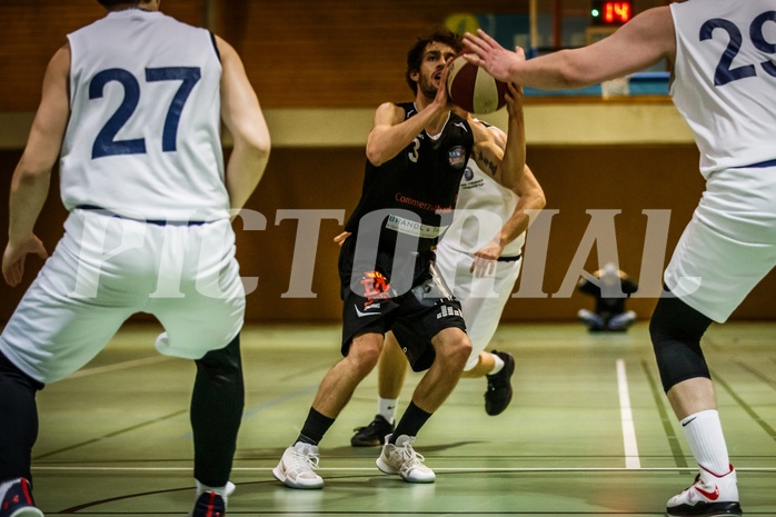 Basketball, 2.Bundesliga, Grunddurchgang 15.Runde, BBC Nord Dragonz, Mattersburg Rocks, Jan NICOLI (3)