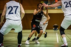 Basketball, 2.Bundesliga, Grunddurchgang 15.Runde, BBC Nord Dragonz, Mattersburg Rocks, Jan NICOLI (3)