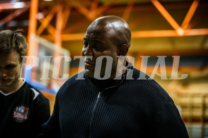 Basketball, 2.Bundesliga, Grunddurchgang 15.Runde, BBC Nord Dragonz, Mattersburg Rocks, James WILLIAMS (Headcoach)