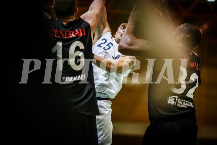 Basketball, 2.Bundesliga, Grunddurchgang 15.Runde, BBC Nord Dragonz, Mattersburg Rocks, Dragisa Najdanovic (25)
