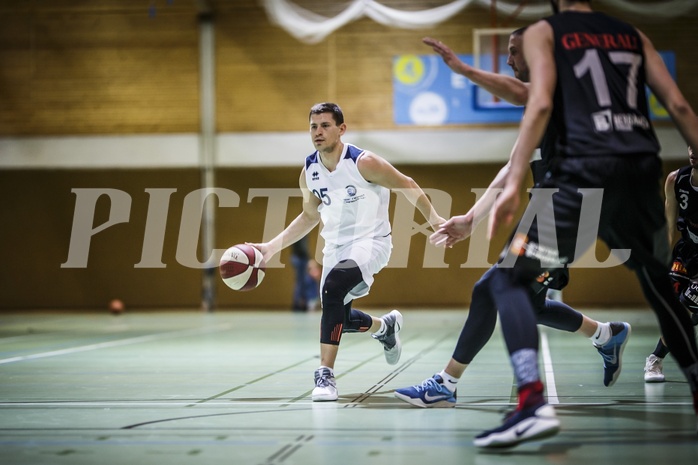 Basketball, 2.Bundesliga, Grunddurchgang 15.Runde, BBC Nord Dragonz, Mattersburg Rocks, Dragisa Najdanovic (25)