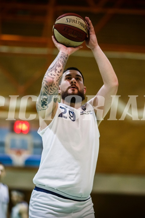 Basketball, 2.Bundesliga, Grunddurchgang 15.Runde, BBC Nord Dragonz, Mattersburg Rocks, Adis Mamela (29)