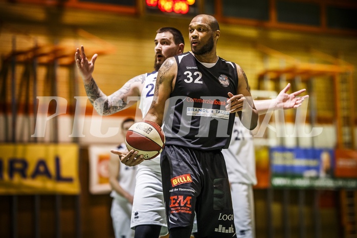 Basketball, 2.Bundesliga, Grunddurchgang 15.Runde, BBC Nord Dragonz, Mattersburg Rocks, Gary WARE (32)