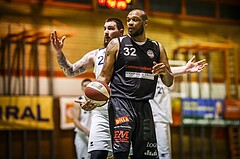 Basketball, 2.Bundesliga, Grunddurchgang 15.Runde, BBC Nord Dragonz, Mattersburg Rocks, Gary WARE (32)