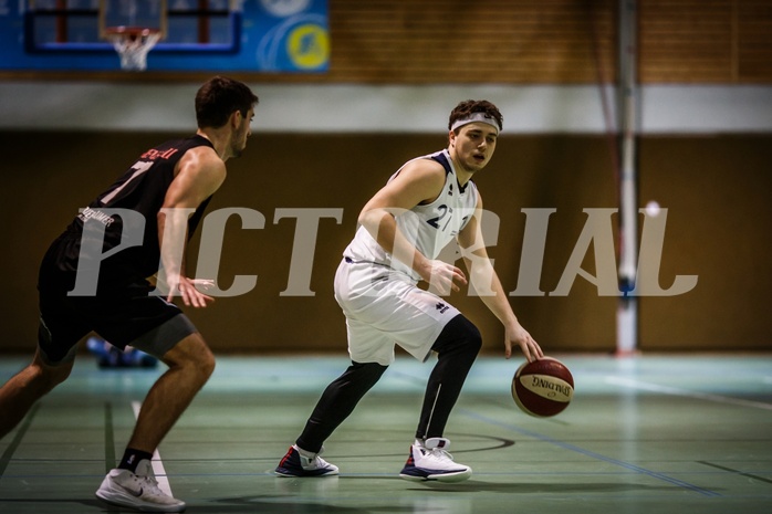 Basketball, 2.Bundesliga, Grunddurchgang 15.Runde, BBC Nord Dragonz, Mattersburg Rocks, Ognjen Drljaca (27)