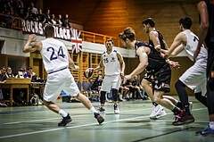 Basketball, 2.Bundesliga, Grunddurchgang 15.Runde, BBC Nord Dragonz, Mattersburg Rocks, Dragisa Najdanovic (25)