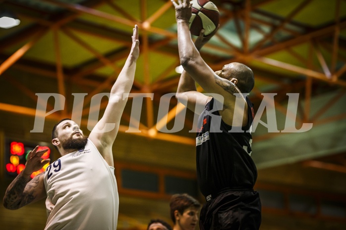 Basketball, 2.Bundesliga, Grunddurchgang 15.Runde, BBC Nord Dragonz, Mattersburg Rocks, Gary WARE (32)