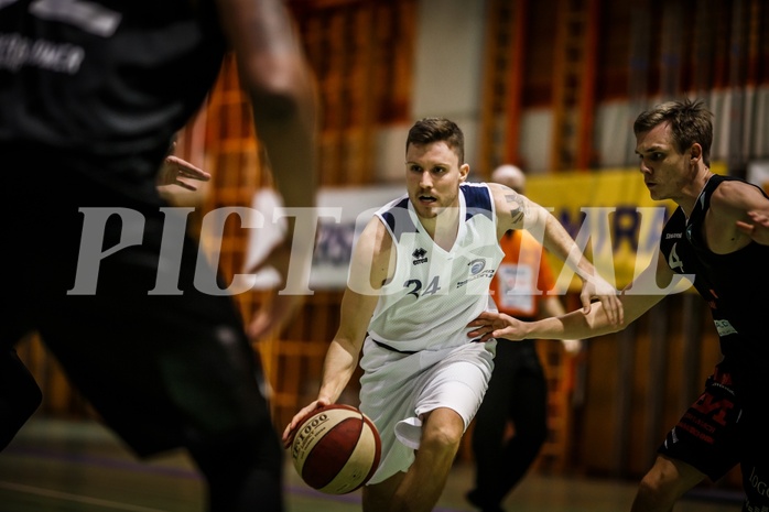 Basketball, 2.Bundesliga, Grunddurchgang 15.Runde, BBC Nord Dragonz, Mattersburg Rocks, Djordje Mirnic (24)