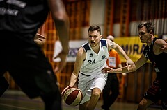 Basketball, 2.Bundesliga, Grunddurchgang 15.Runde, BBC Nord Dragonz, Mattersburg Rocks, Djordje Mirnic (24)