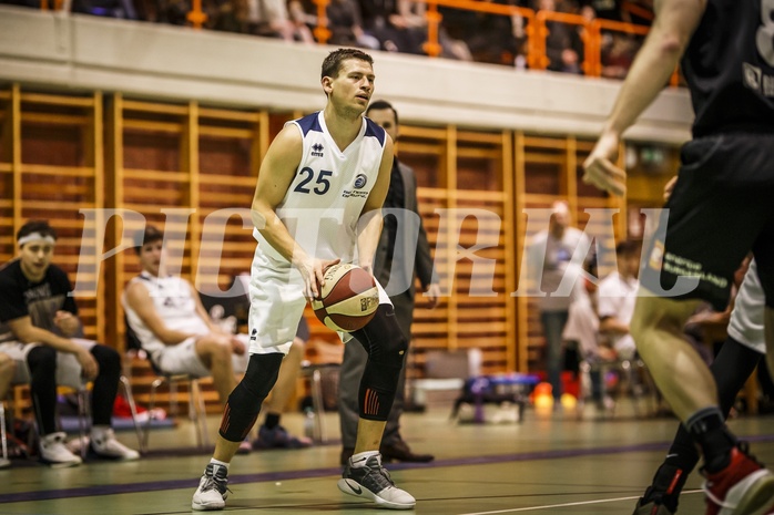 Basketball, 2.Bundesliga, Grunddurchgang 15.Runde, BBC Nord Dragonz, Mattersburg Rocks, Dragisa Najdanovic (25)