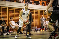 Basketball, 2.Bundesliga, Grunddurchgang 15.Runde, BBC Nord Dragonz, Mattersburg Rocks, Dragisa Najdanovic (25)