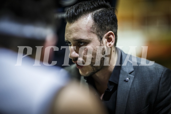 Basketball, 2.Bundesliga, Grunddurchgang 15.Runde, BBC Nord Dragonz, Mattersburg Rocks, Dusan Kozlica (Head Coach)