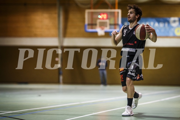 Basketball, 2.Bundesliga, Grunddurchgang 15.Runde, BBC Nord Dragonz, Mattersburg Rocks, Jan NICOLI (3)