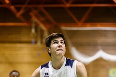 Basketball, 2.Bundesliga, Grunddurchgang 15.Runde, BBC Nord Dragonz, Mattersburg Rocks, Lukas Knor (21)