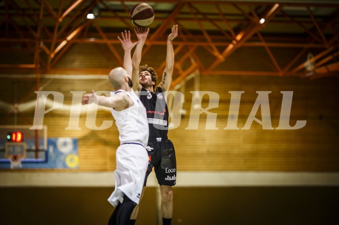 Basketball, 2.Bundesliga, Grunddurchgang 15.Runde, BBC Nord Dragonz, Mattersburg Rocks, Jan NICOLI (3)