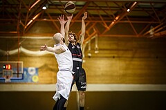 Basketball, 2.Bundesliga, Grunddurchgang 15.Runde, BBC Nord Dragonz, Mattersburg Rocks, Jan NICOLI (3)