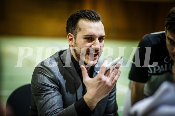 Basketball, 2.Bundesliga, Grunddurchgang 15.Runde, BBC Nord Dragonz, Mattersburg Rocks, Dusan Kozlica (Head Coach)