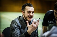 Basketball, 2.Bundesliga, Grunddurchgang 15.Runde, BBC Nord Dragonz, Mattersburg Rocks, Dusan Kozlica (Head Coach)